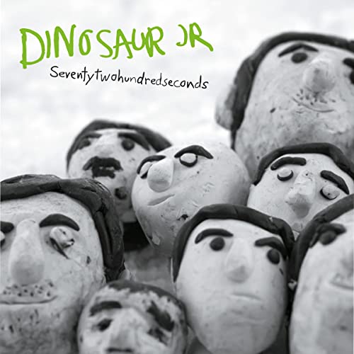 Album Art for Seventytwohundredseconds: Live On MTV 1993 by Dinosaur Jr