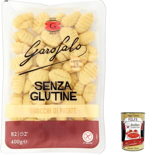 5x Gnocchi di patate 400 g Senza Glutine Glutin free, glutenfrei Pasta Noodles + Italian Gourmet...