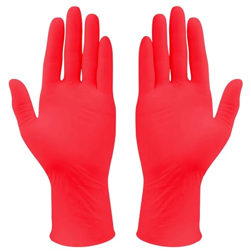 ISC Hygiene & Safety Guanti nitrile – guanti monouso – guanti in nitrile taglie S M L XL XXL – senza