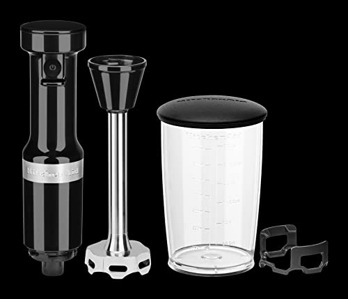 KitchenAid 5KHBV53EOB Frullatore ad immersione 180 W Nero 2 KitchenAid 5KHBV53EOB Frullatore ad immersione 180 W Nero