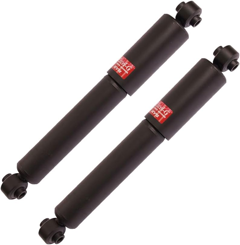 For Nissan Pathfinder Armada Armada New Pair Rear Excel-G Shocks Struts - BuyAutoParts 77-60758AO New
