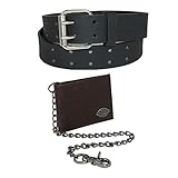 Herausnehmbare schwere Kette und Haken auf der Mappe