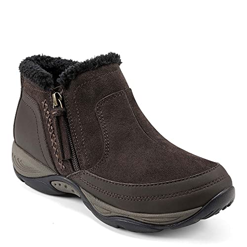 Easy Spirit Epic Women's Boot, 7.5 C/D US, Chocolate
