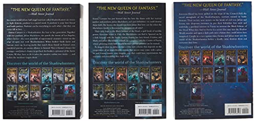 The Dark Artifices, the Complete Paperback Collection: Lady Midnight; Lord of Shadows; Queen of Air