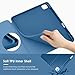 VIKESI Case for iPad iPad Pro 13-inch M5 or M4 Released in 2025 or 2024,Multiple Angles Magnetic Stand Cover,Shockproof Soft Back,Pencil Holder,and Auto Sleep/Wake, Blue