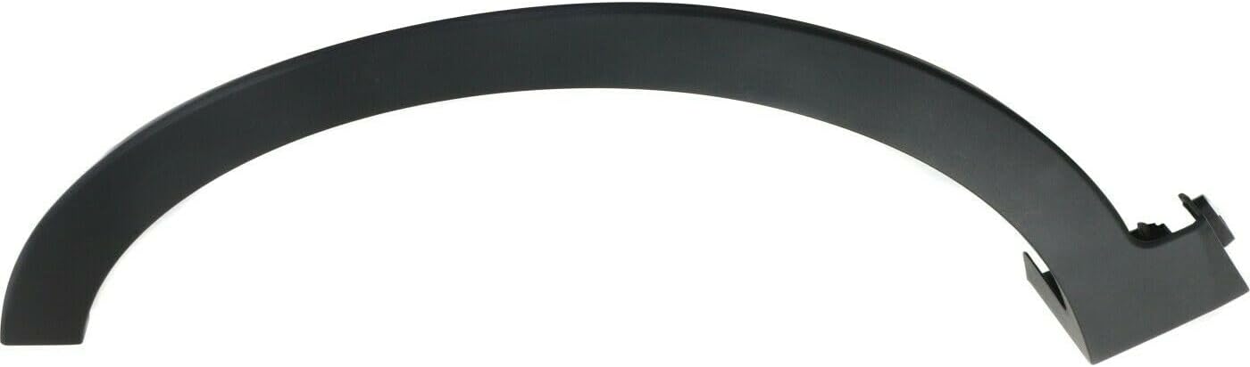 Wheel Well Trim for for Santa Fe Sport 2.0T 2013-2014 2017 Front Driver and Passenger Side Plastic Textured Black HY1291101 HY1290101