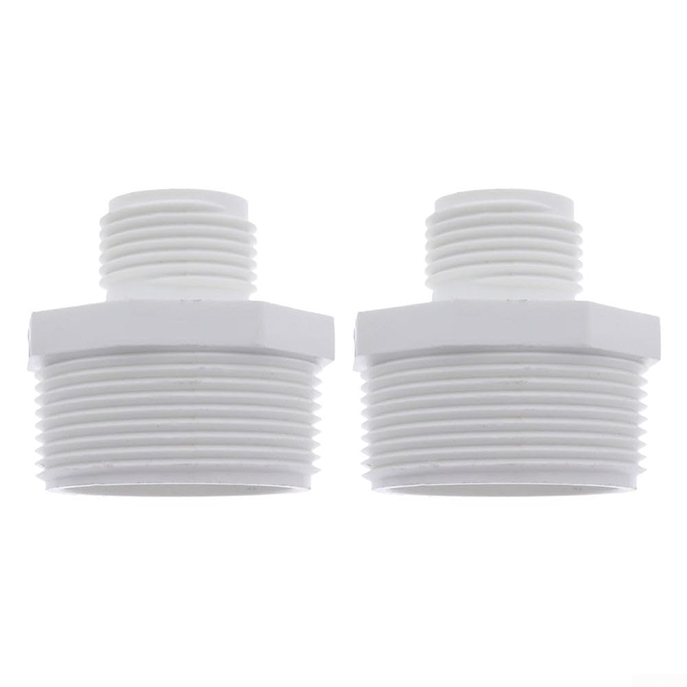 Adattatore per tubo da giardino da 3,8 cm per NPT maschio a 3/4 GHT in