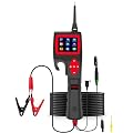 TopDiag P200 Automotive Circuit Tester, (2022 Newest) 9v-30V Power Circuit Probe Kit with 0~5V Power Supply Fuel Injector Relay Mode, Car Electrical System Test Tool AC/DC Digital Voltage Short Finder