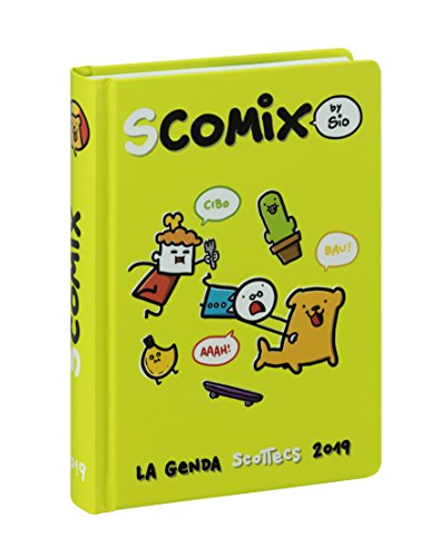 Comix Scottecs by Sio Agenda, 16 mesi, 12x16,5 cm