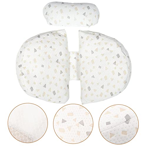 ULDIGI Travesseiro De Bebê 1 Conjunto Travesseiro De Cintura De Maternidade Travesseiro De Corpo Int