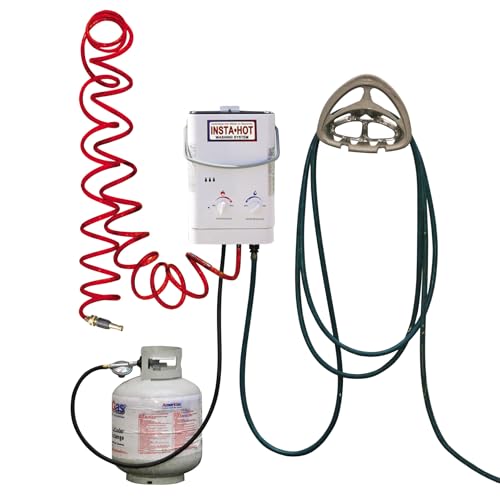 Insta-Hot Original Portable Equine Washing System | Ultimate Comfort with Instant Warm Water | Comfortable, Stress-Free Horse only