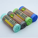 YSZVRXMYD Umweltfreundliche abbaubare Müllbeutel Einweg Haushalt verdickte Reinigungstasche Haustier Müllbeutel,Grün,43 * 45