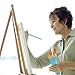 10 Piezas de Pinceles (Conjunto), Cepillo de nylon para Pintura acrílica, Pintura...