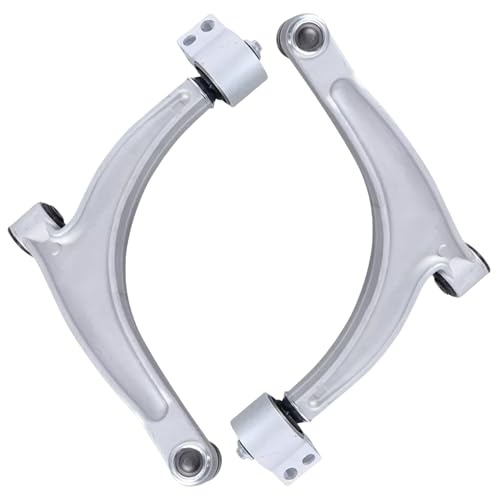TALAMOYI 22730775 22730776 Front Lower Control Arms for Chevy 2005 Classic/ 2004-2012 Malibu, for Pontiac 2005-2010 G6, for Saturn 2007-2009 Aura, OE-Quality Front Suspension Driver Passenger,
