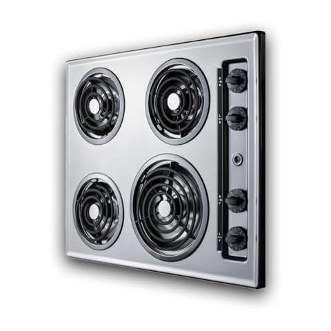 Summit ZEL03 24" Electric Cooktop Cover