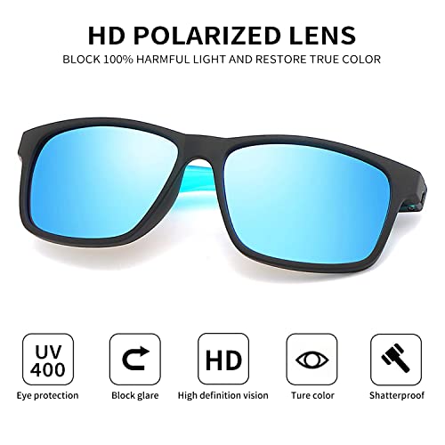 Lunettes de soleil polarisées UV400 tendance sports et cyclisme - 2