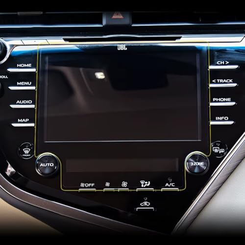 Film protection navigation GPS voiture pour Toyota Camry XV70 Hybride 2018-2020 écran tactile