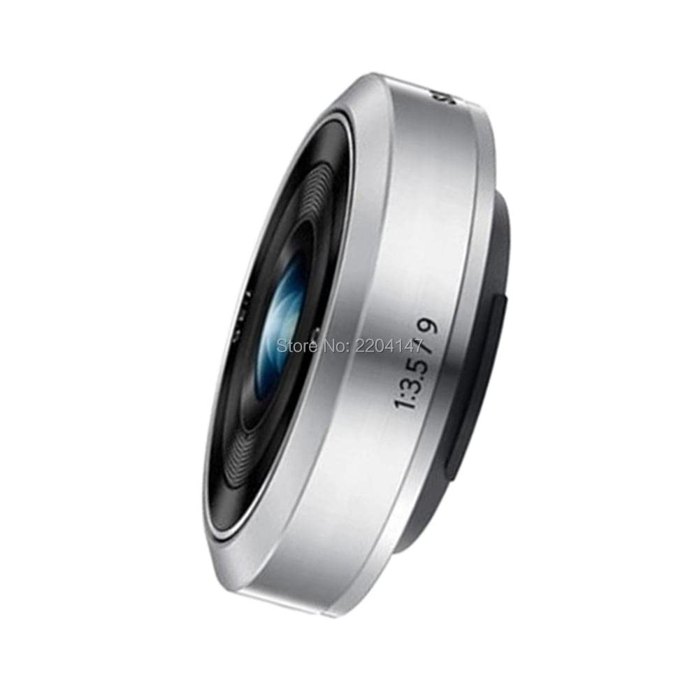 Lente NX-M 9 mm f/3.5 Lente de Enfoque Fijo Compatible con Samsung NX Mini SLR en Miniatura