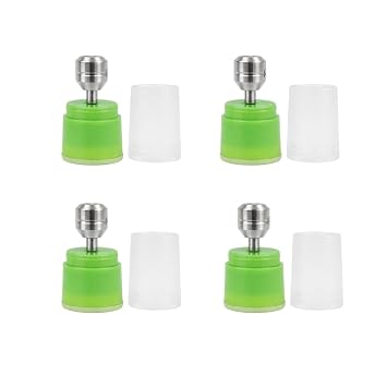 Dental Airotor Super Torque h/p Cartridge Stainless Steel Chuck Type | Compatible with NSK, BEING, ALLUR, Polodent, Dura (Super Torque h/p cartige, pack of 04)
