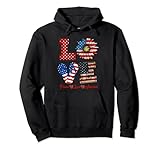 Photo Gallery love america girasole patriottico 4 luglio hippie felpa con cappuccio Photo Gallery love america girasole patriottico 4 luglio hippie felpa con cappuccio