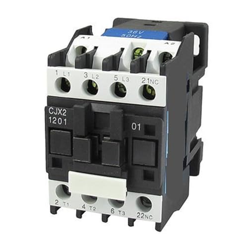 Contacteur CA bobine 36V CJX2-1201 pour éviter les surcharges de courant