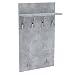 Produktbild AKKE 100x60 | MAXI Garderobenpaneel Wandgarderobe Garderobe Wandpaneel Kleiderstange CHROM | BETON