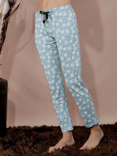 Image of Dollar Missy Women's Combed Cotton T-Shirt Pyjama Night Suit