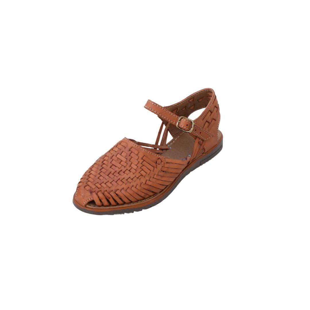 Sandals women Huarache Sandal Colorful Leather Mexican Style Color