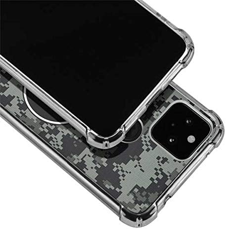 Skinit Clear Phone Case Compatible with Google Pixel 4a 5G - Officially Licensed NHL Philadelphia Flyers Camo Design