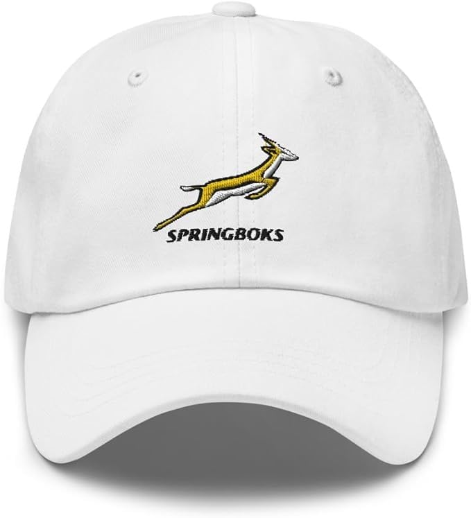 Buy MacCoffeeSpringboks Rugby Embroidered Cap, South African Hat ...