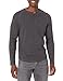 Produktbild Amazon Essentials Herren Langärmeliges Henley-Shirt, Schmale Passform, Dunkelgrau Meliert, S