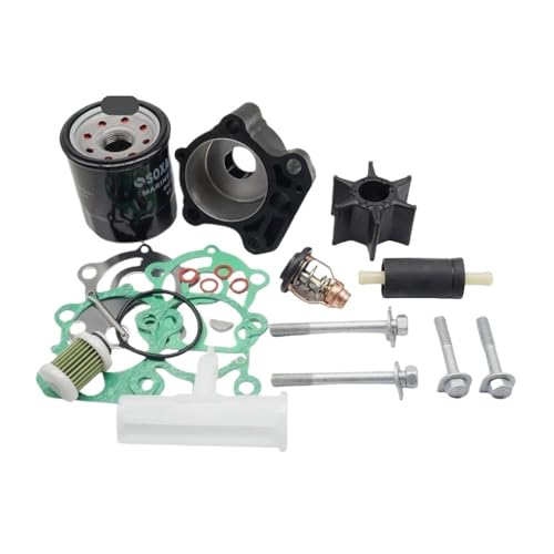 Kit d'entretien moteur hors-bord 100 CV F100D évitant les pannes de filtre