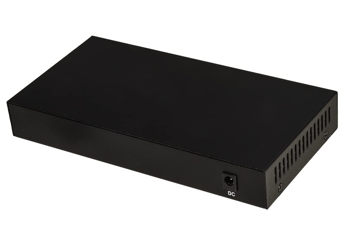 Link lkspoe8 Switch de Red 8 Puertos PoE + 1 Puerta Uplink 10/100