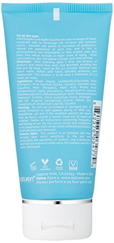 Epicuren Discovery Pumpkin Apple Spice Peel, 2.5 Oz. #TOP1