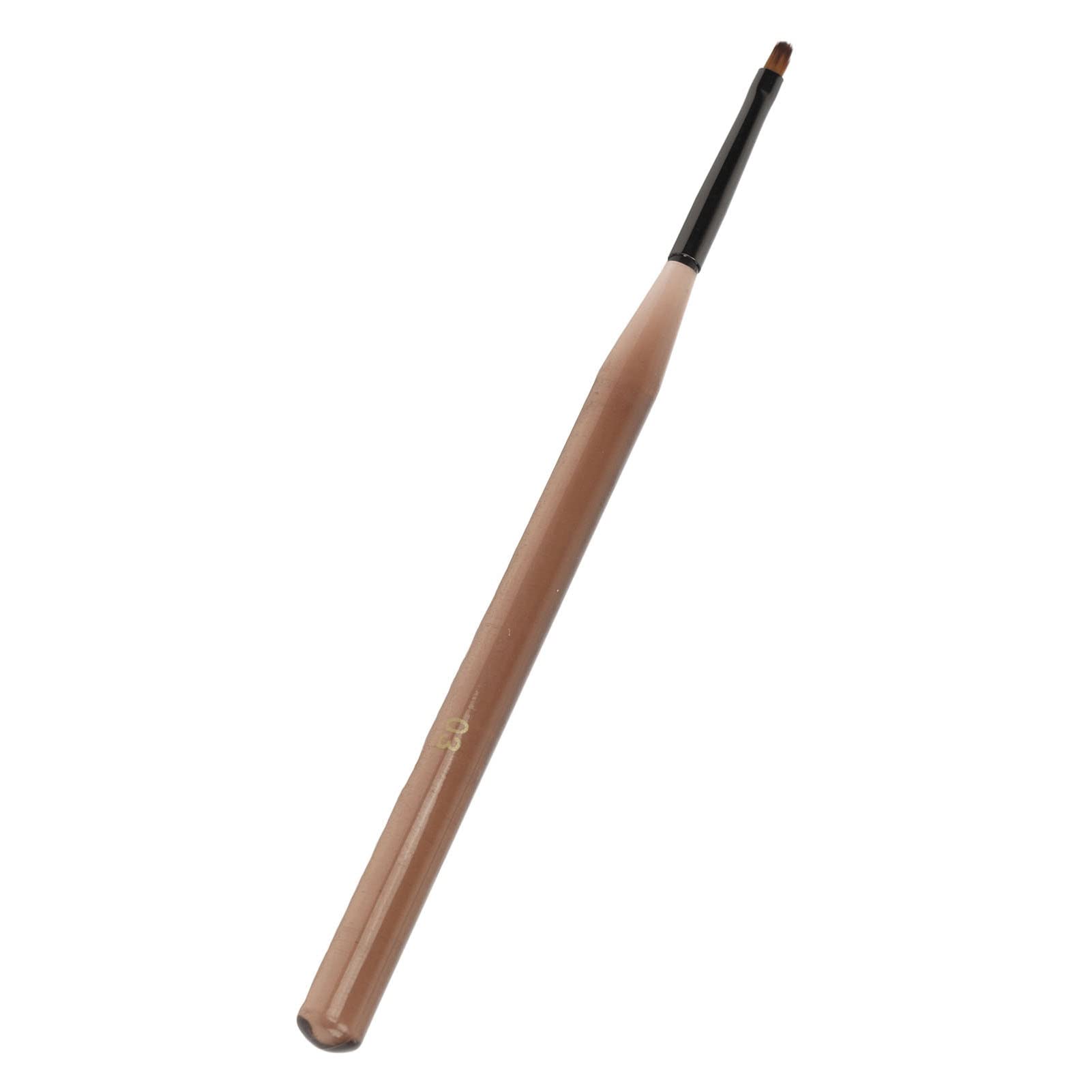 Gel Nail Polish Brush Nylon Hair Manicure Drawing Tool UV Building Gel Sculpting Nail Art Brush (03 Petal Painting Brush) - Image 4