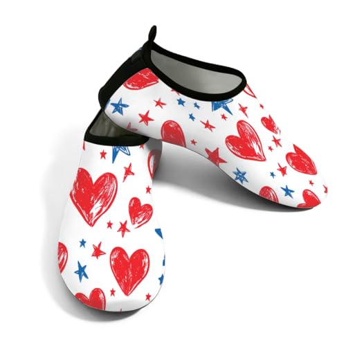 Zapatos de natación para playa de secado rápido y suela antideslizante slip-on