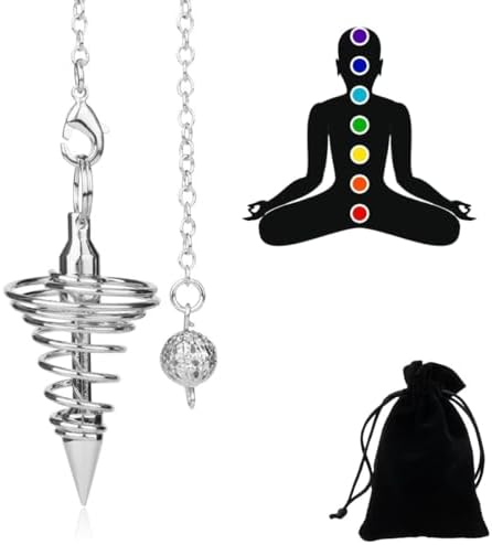 Pendulos Adivinacion, Plata Pendulo Hebreo, Pendulo De Newton, Pé...