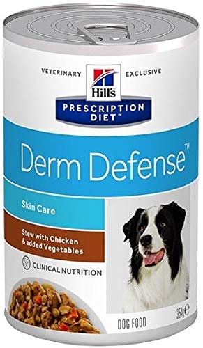 HILL'S PRESCRIPTION DIET Hundebaby Derm Defense mit Huhn und Gemüse für Hunde mit 354 g Cover