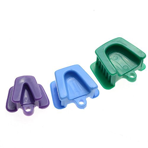 ROSENICE Ouvre-Bouche Écarteur Bloc De Morsure Médical 3 Tailles Petit Moyen Grand 3 Pièces Accessoire De Bouche Flexible Résistant À 121℃ Pour Usage Professionnel