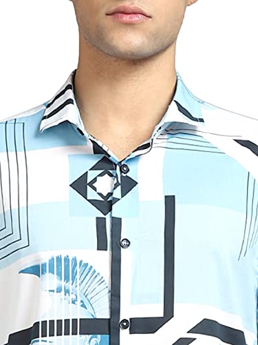 Image of JACK & JONES Men's Graphic Slim Fit Shirt