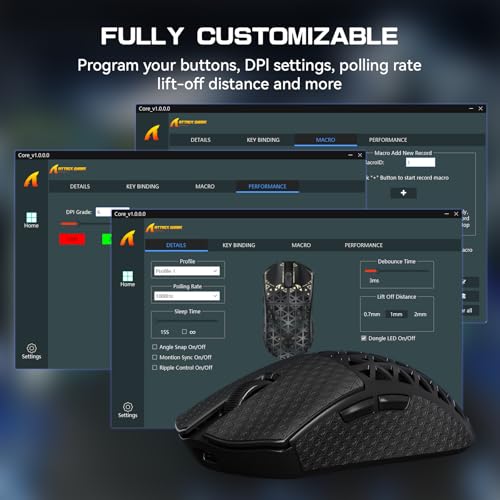 Souris sans fil Mac et Windows idéale pour le gaming fluide et rapide