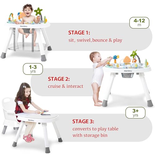 image for Time Followers® Baby Activity Center - 3-Stage Standing Play Center J