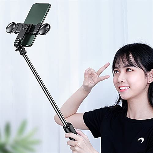 Bâton à selfie avec trépied et télécommande Bluetooth SCRUBY pour des vidéos stables