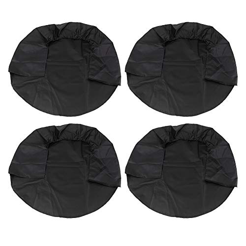 4 Housses De Protection Pneus 32 Pouces - Couvre-Roue Étanche RV Camion Voiture