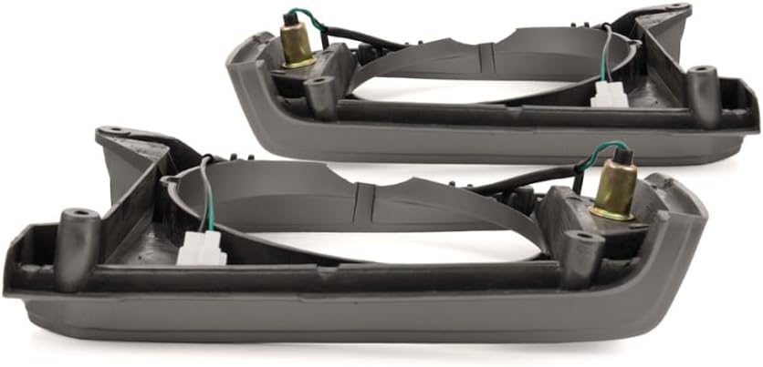 For Toyota Pickup Headlight Door 1979 1980 1981 Driver and Passenger Side Pair/Set | 2WD | Gray | TO2512133 + TO2513133 | 8162089105 + 8161089105