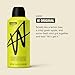 W By Jake Paul Body Spray for Men, Odor Blocking, Body Deodorant, Long Lasting Protection, Original, 3.4 fl oz