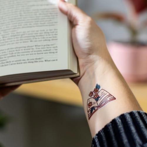 Image of Cricut Temporary Tattoo Paper for Inkjet Printers (8 Sheets, 8.5x11)