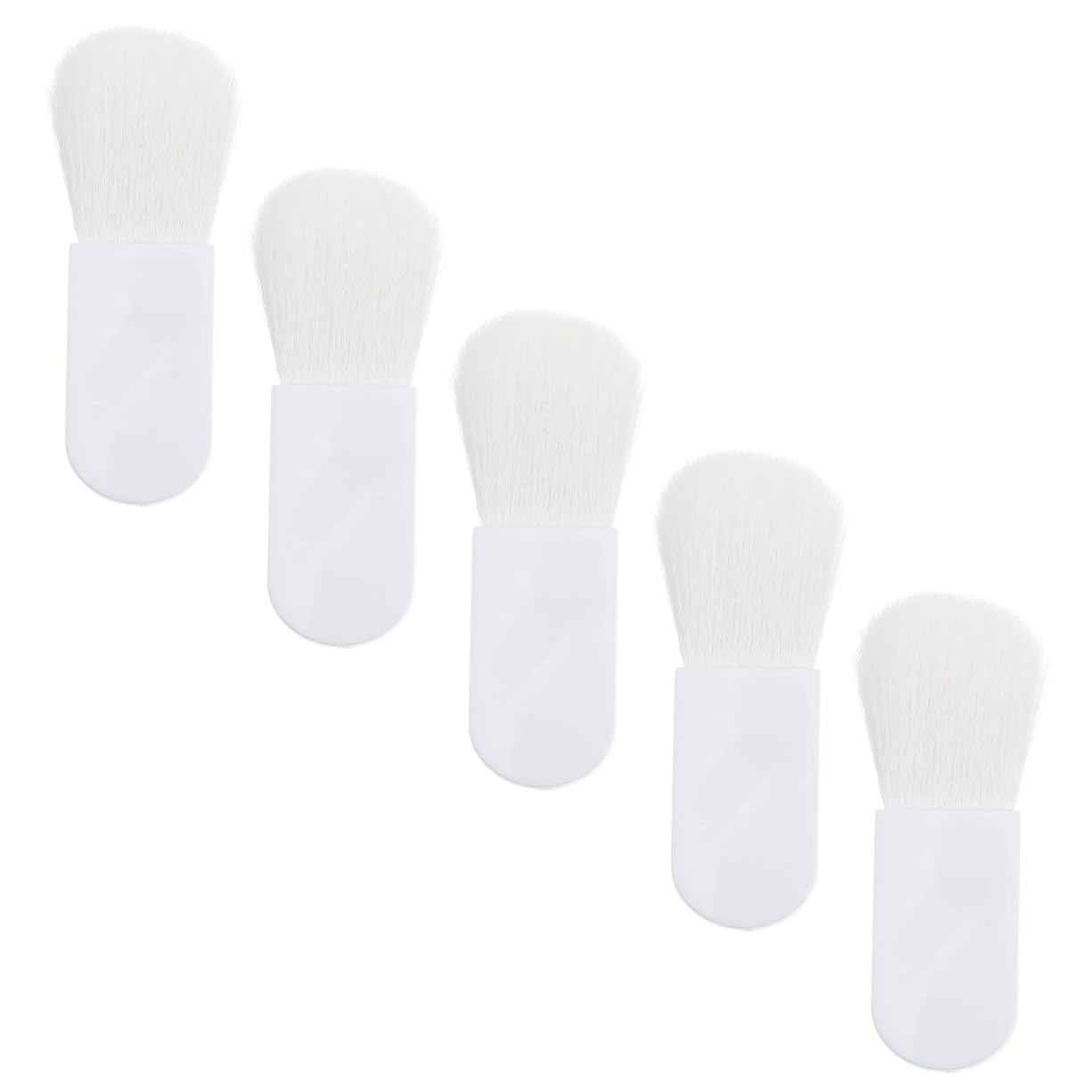 Beavorty Set Di 4 Pennelli Per Fard Setole Dense E Delicate 5 Pezzi*4