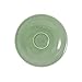 Produktbild SELTMANN WEIDEN Untertasse - Durchmessser: 16,7 cm - Höhe 2 cm - Beat - Form: Rund mit Rillenrelief - moderner Stil - Salbeigrün - Color Glaze