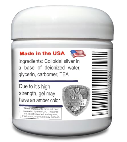 Colloidal Silver Gel - 4 oz